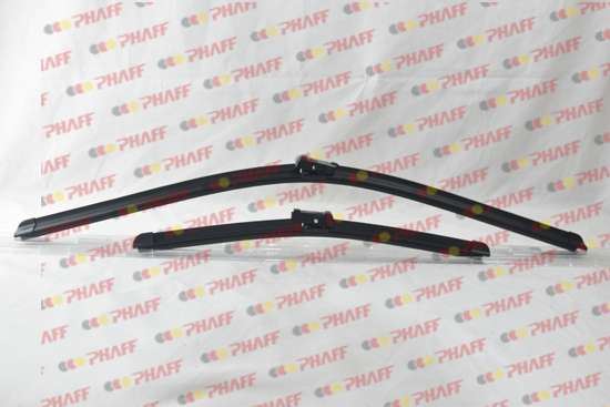 PHAFF 01186 Silecek Supurgesi 700mm+400mm Muz Tip Banana Peugeot 3008 Ii / Peugeot 5008 Ii / Citroen C5 Aircross / Ds Ds7 / Seat Alhambra (710. 711) / Vw Touran (5t1) / Sharan (7n1.7n2)